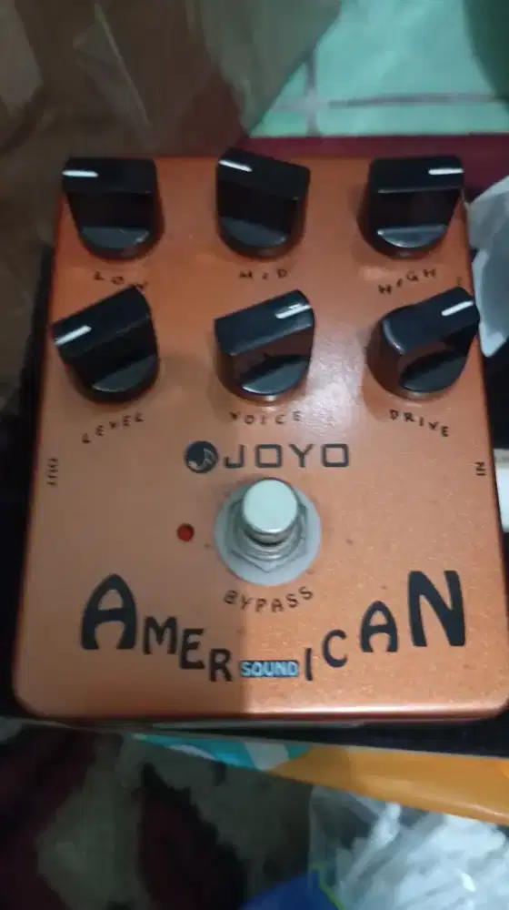 Pedal efek stombox