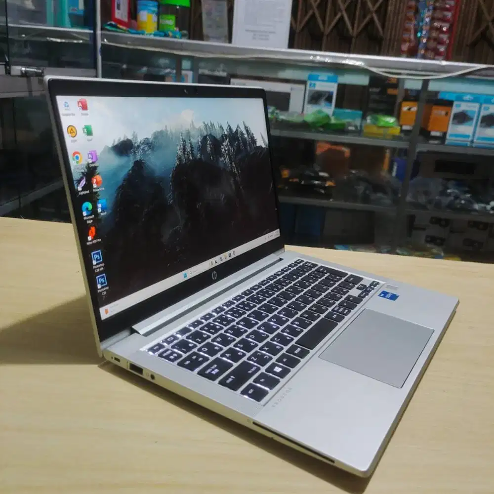 Laptop HP Probook Layar Sentuh Touchscreen Intel Core i5 11th Ram 16gb