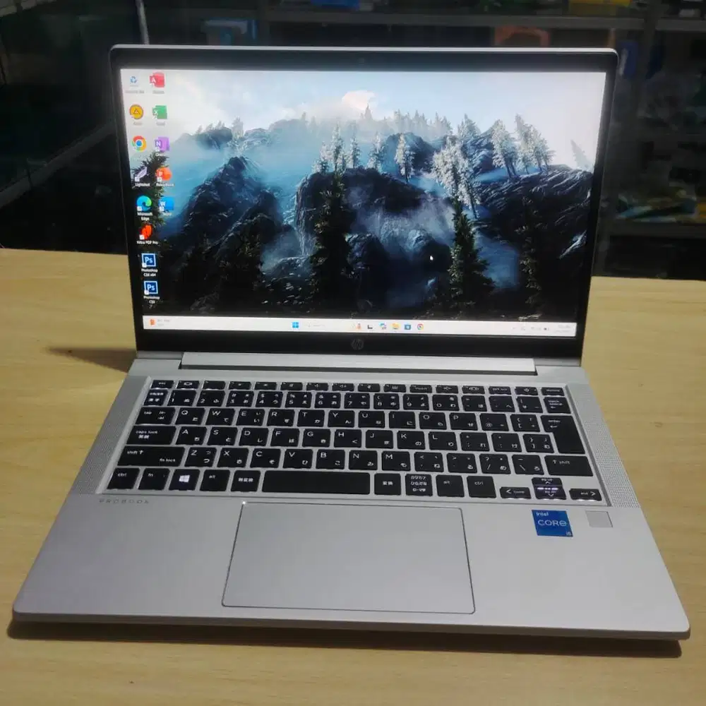 Laptop HP Probook Layar Sentuh Touchscreen Intel Core i5 11th Ram 16gb