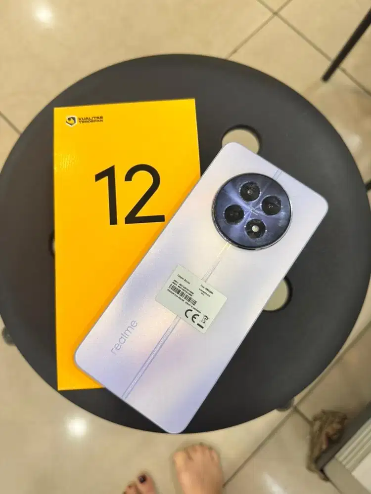 realme 12 5G 8/256 Fullset