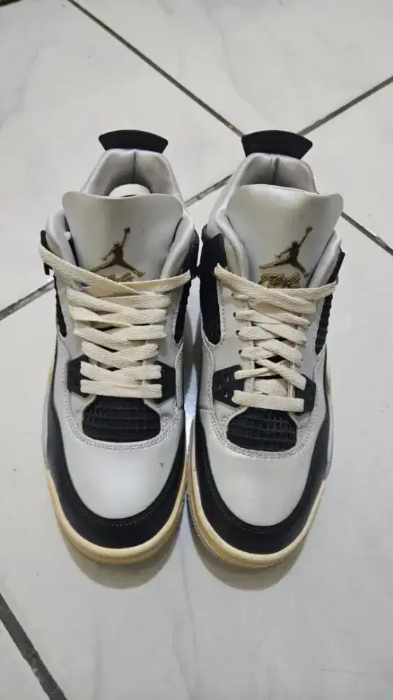 NIKE AIR JORDAN 4 RETRO ORIGINAL SIZE 38 ( NEGO TIPIS )