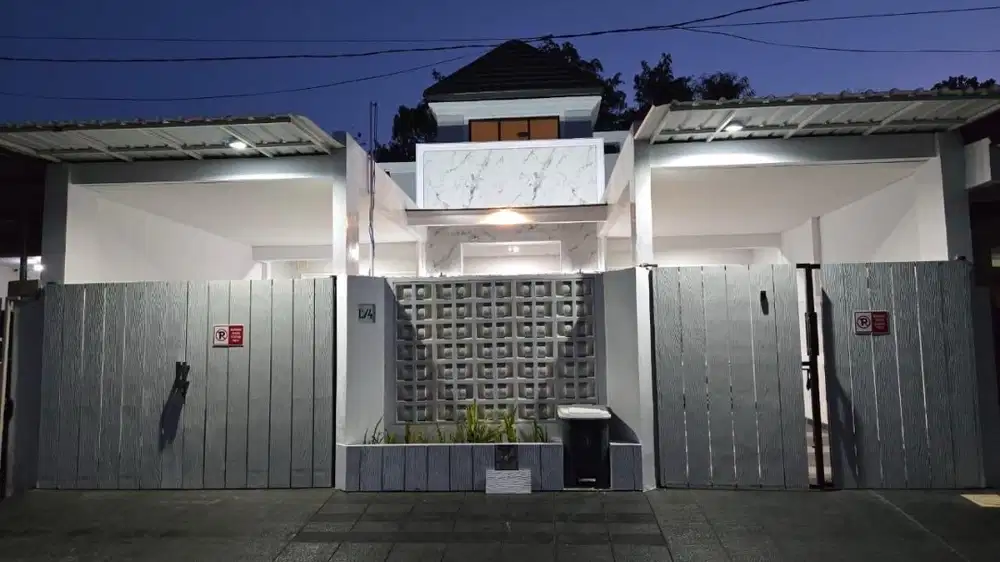 TURUN HARGA SPESIAL RUMAH MINIMALIS SEMI FURNISH DARMO SENTOSA RAYA!