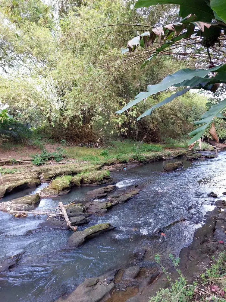 Hidden Gem Tanah View Sungai dekat Jalan Opak Raya