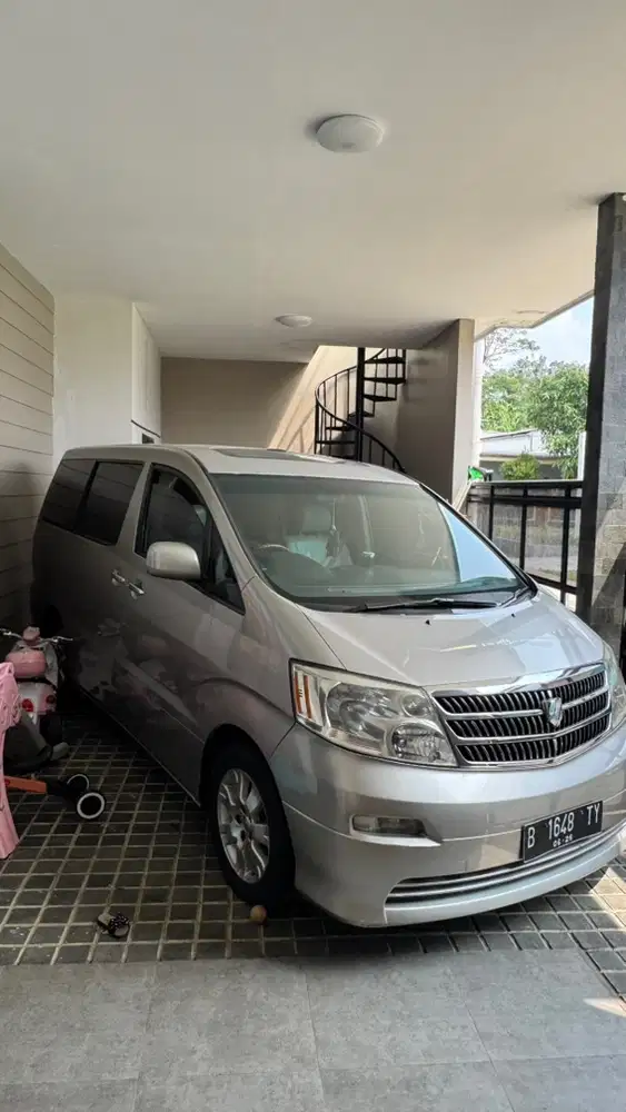 Toyota Alphard 2003 Bensin