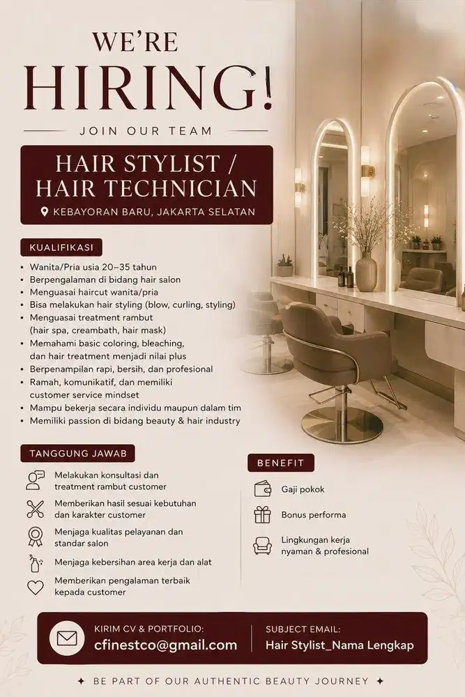 LOKER HAIR STYLIST
