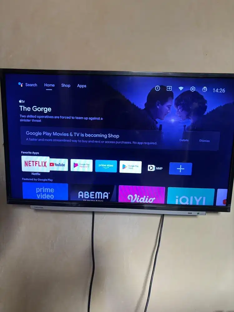 Jual tv android merk toshiba 32 inci