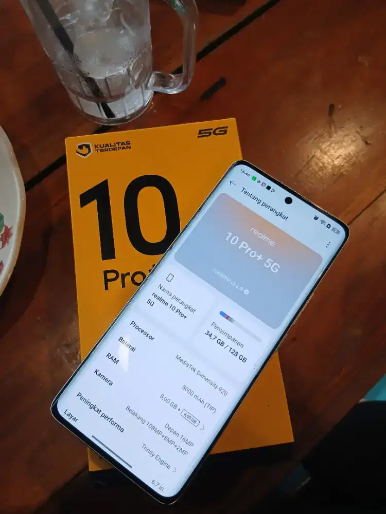 Realme 10pro+5g 8/128