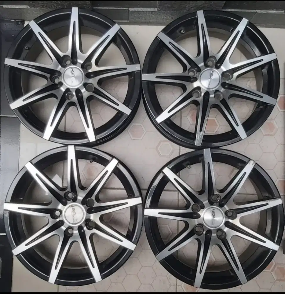 Dijual Velg 4pcs cocok untuk Ertiga/Rush/Terios/Xpander