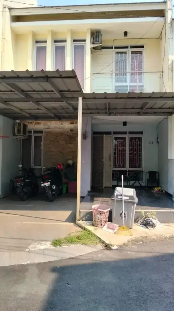 Rumah Cluster Pabuaran Extension Jatiwarna