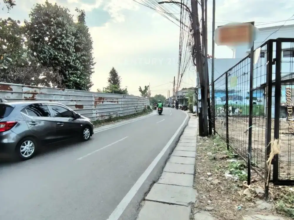Kavling Luas Dan Murah Pinggir Jlraya Termasuk Rumah Kontrakan