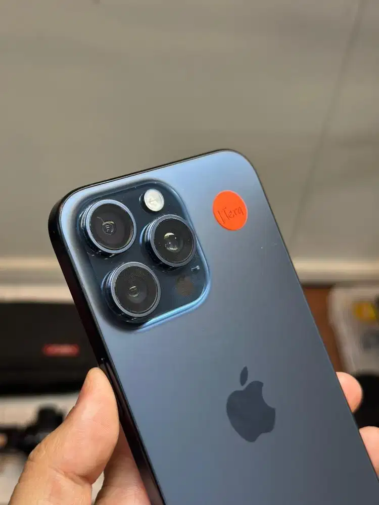 2nd iPhone 15 Pro Max 1 Tera Blue