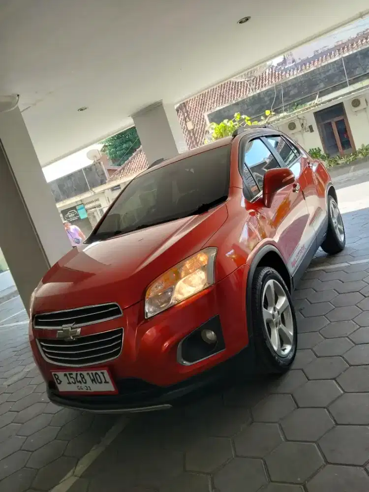 CHEV TRAX 1.4 TURBO LTZ (SUNROOF) 2016, ISTIMEWA ‼️