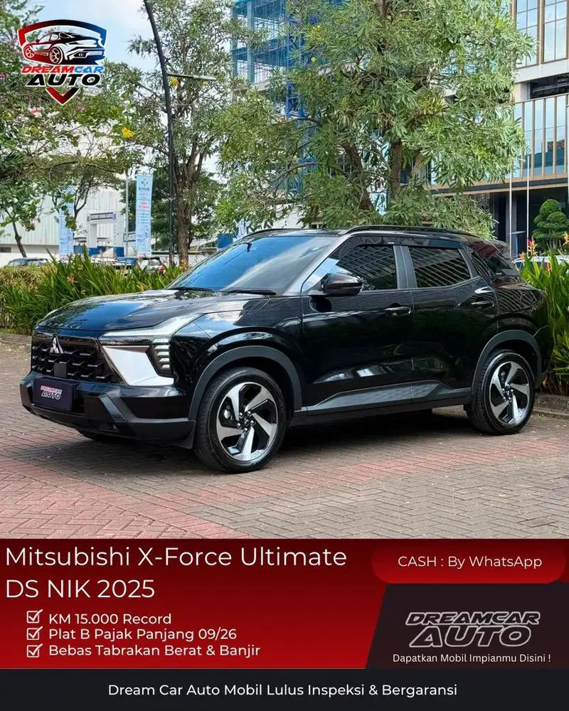 Mitsubishi Xforce Ultimate DS Diamond Sense 2025 X-Force Creta Prime