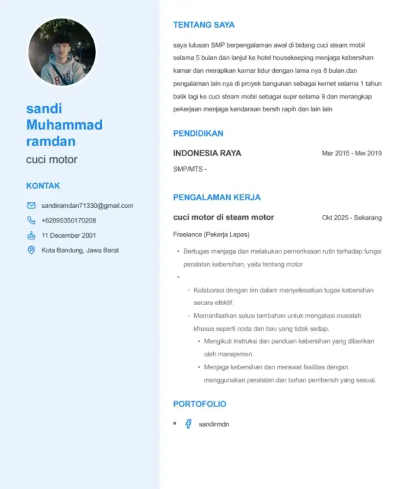 Info loker na oboss