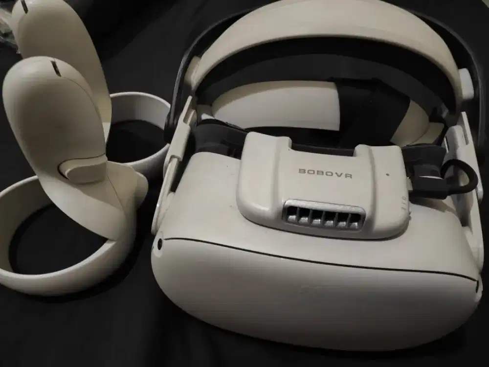 Oculus quest 128gb + strap + fan
