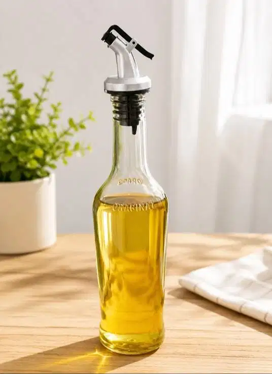 Botol Kaca 620ml dengan Tutup Multi Fungsi