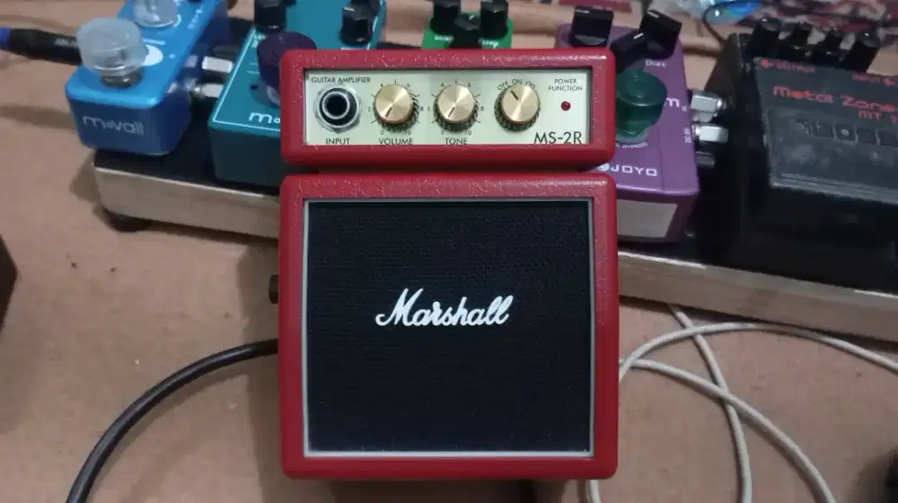 Marshall ms 2R Original