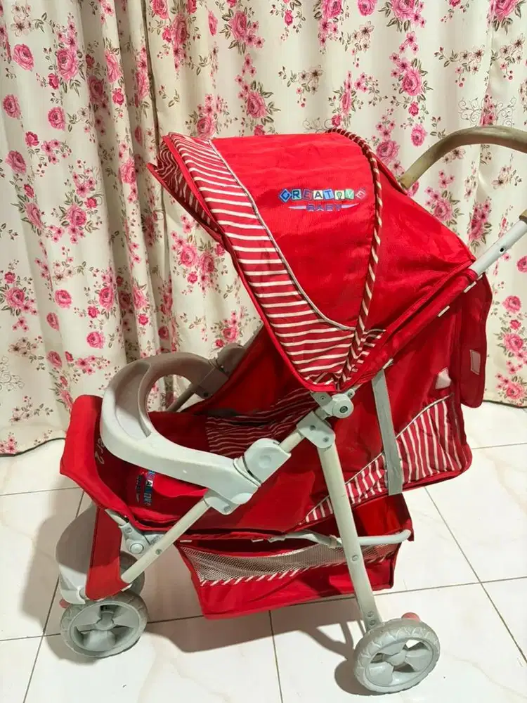 Stroller runner 2