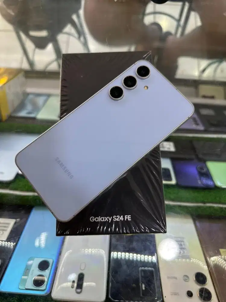 samsung s24fe 5G 512gb full ori