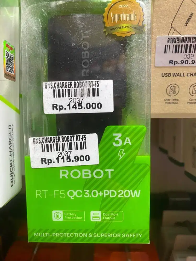 CHARGER ROBOT RT-F5|ATLANTIS DAHSYAT