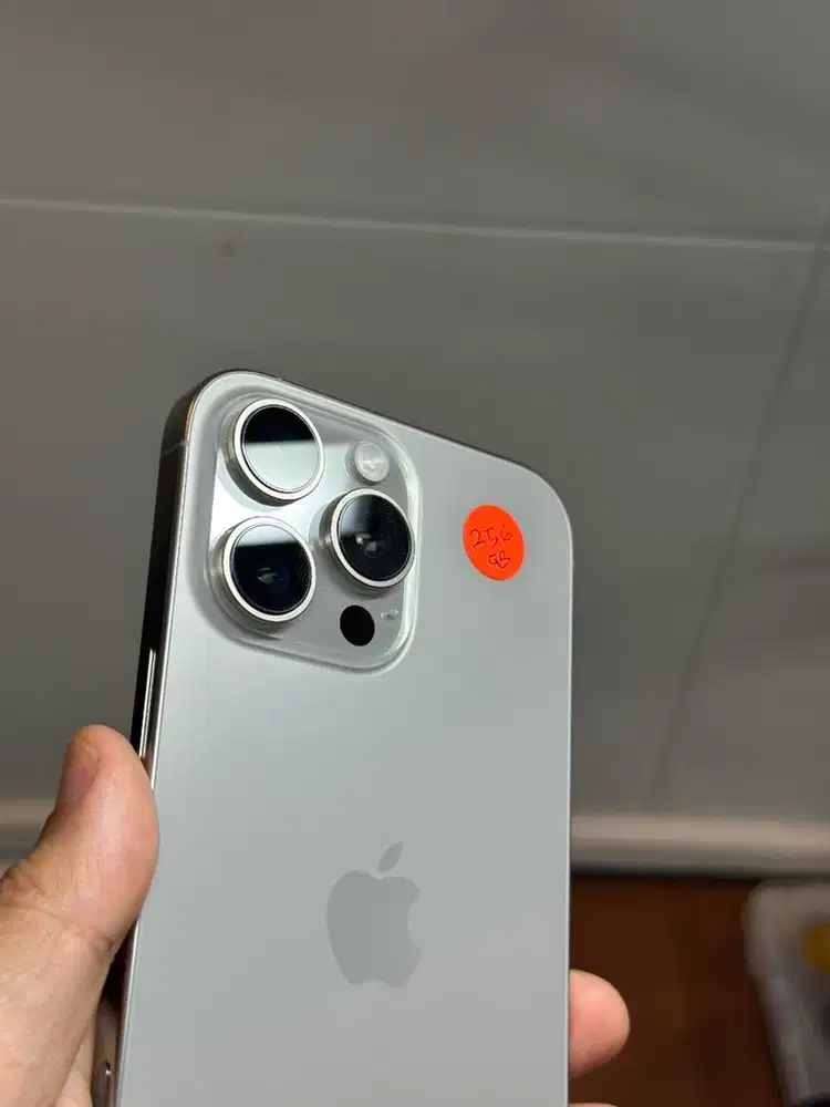 2nd iPhone 16 Pro Max 256 Natural