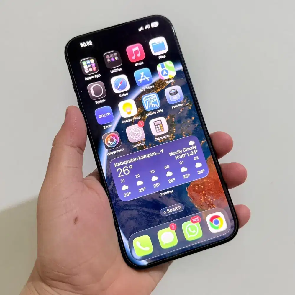Apple iPhone 16 Plus 512 GB Black Mint Condition