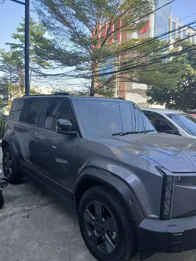 CHERY J6 RWD BARU