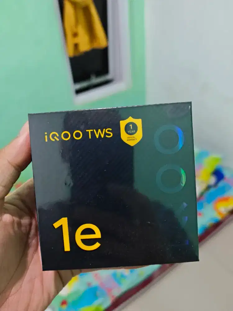 Tws iqoo 1e bnib