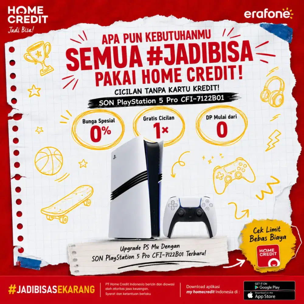 PROMO PS SON PLAYSTATION 5 PRO CFI-7122B01 TERMURAH SEKOTA PALEMBANG