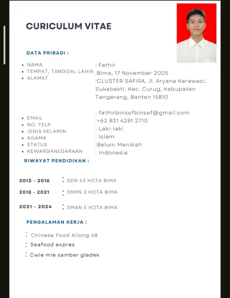 Mencari pekerjaan
