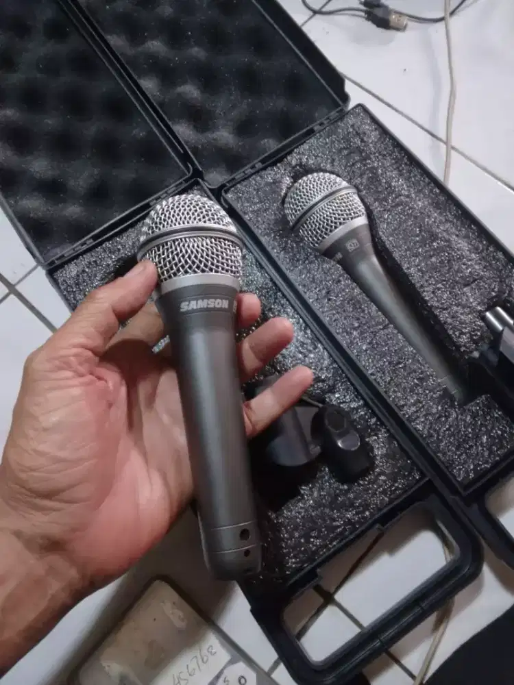 Microphone samson Q7