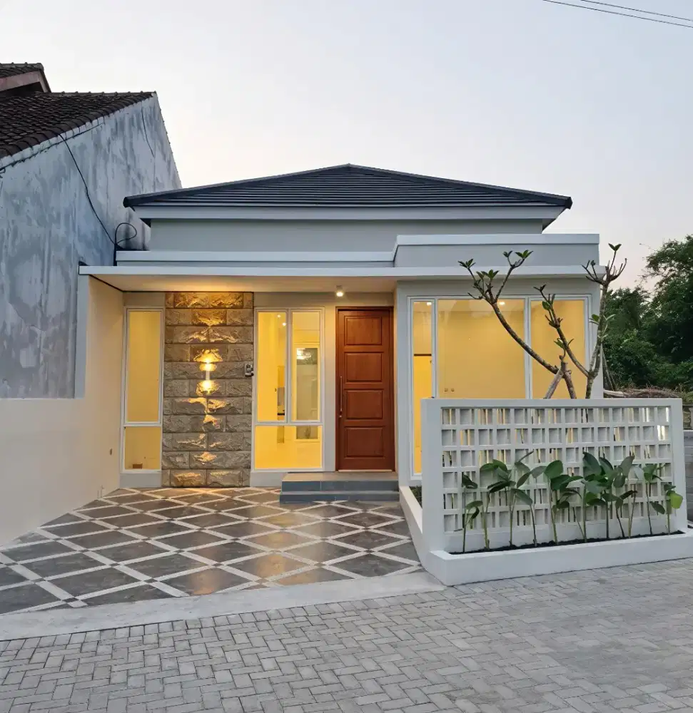 Rumah BARU SIAP HUNI PALAGAN GITO GATI DKT JAMAL JAKAL SCH