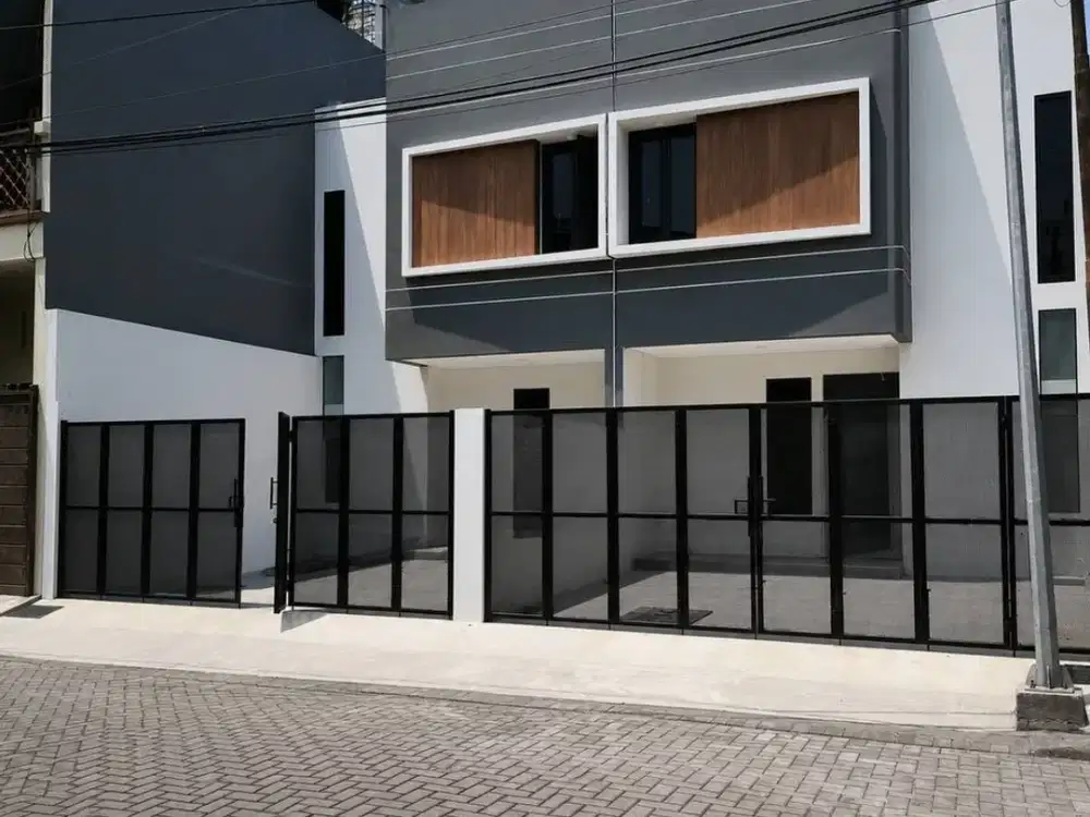 DIJUAL RUMAh BARU DI MULYOSARI