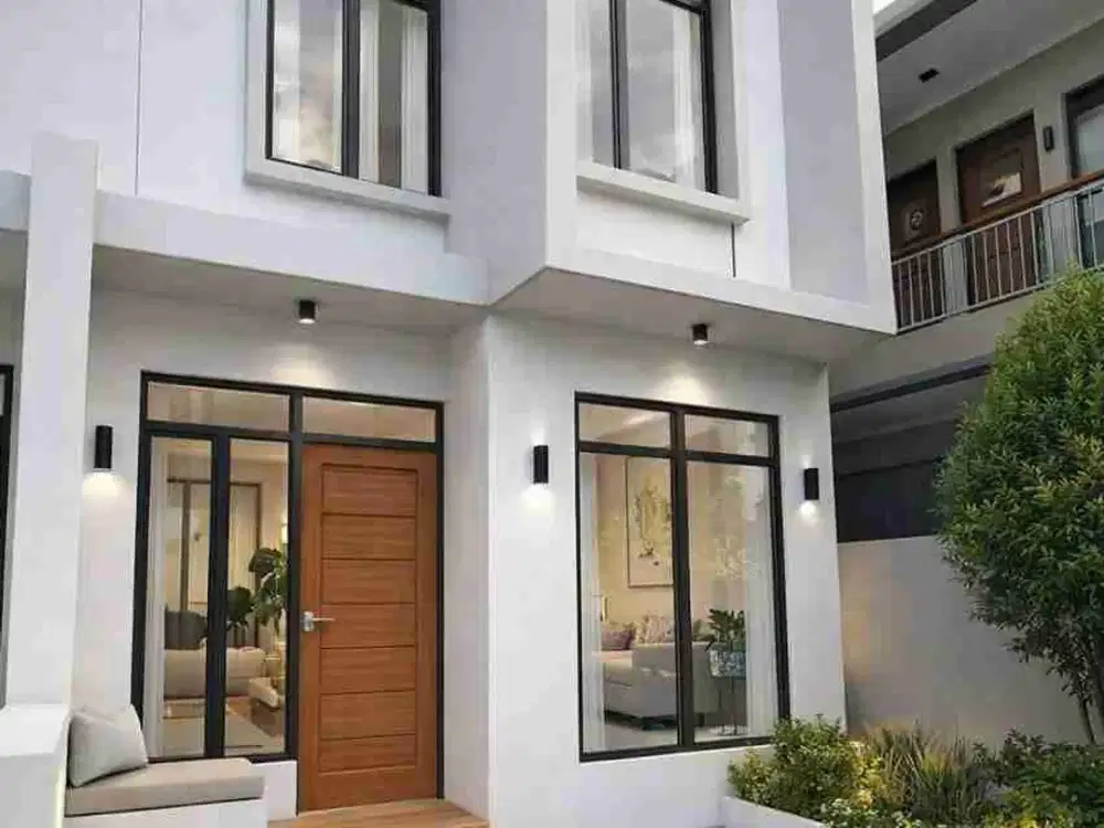 rumah baru siap huni nyaman murah strategis di ciganitri bojongsoang