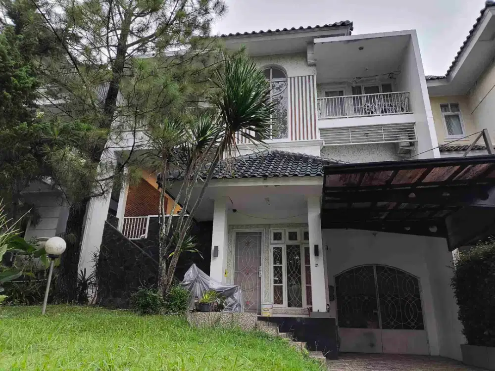 Dijual Rumah Bukit Golf Hijau Sentul City Siap Huni 5 kamar