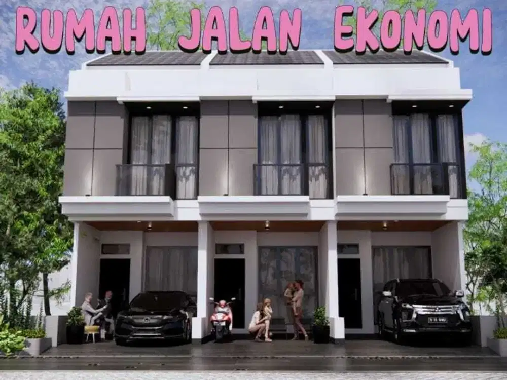 Di Jual Rumah Ekonomi 2Lt  Dekat Stasiun Sawah Besar Jakarta Pusat