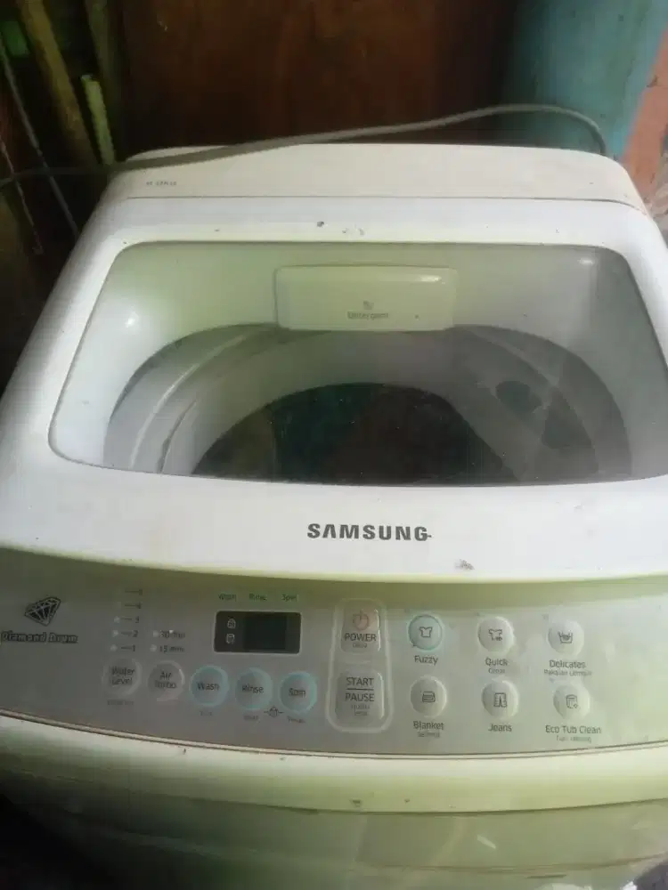 Jual mesin cuci 1 tabung merek Samsung kapasitas 8 kg