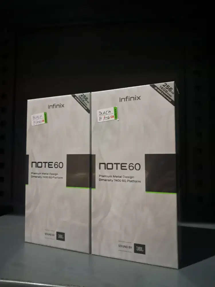 HARGA INFINIX NOTE 60 8/256 NEW GARANSI