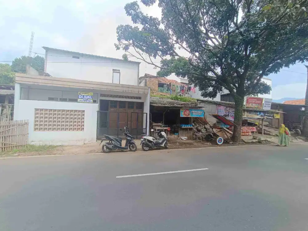 Ruko/Rumah Siap Huni Cocok Buat Usaha di Soreang