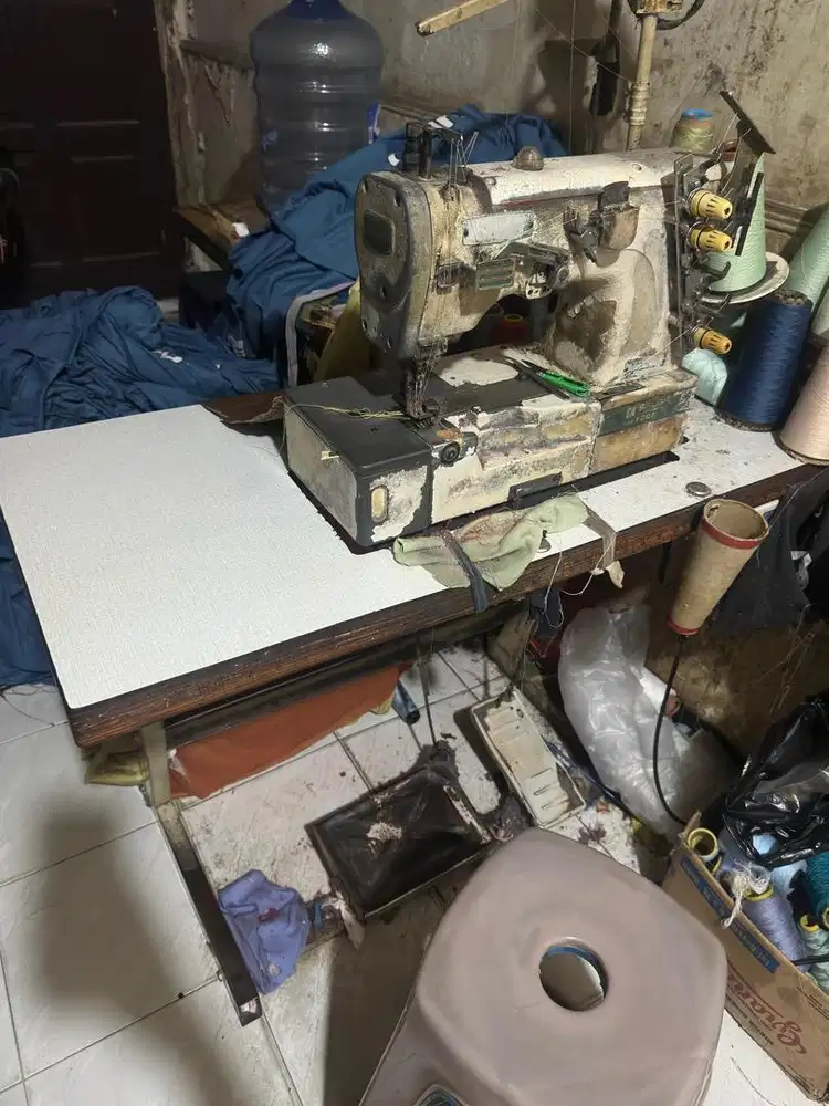 DIJUAL CEPAT MESIN KONVEKSI 1 SET ( COCOK UNTUK BUKA USAHA )