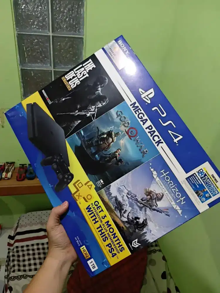 Ps 4 - Mega Pack