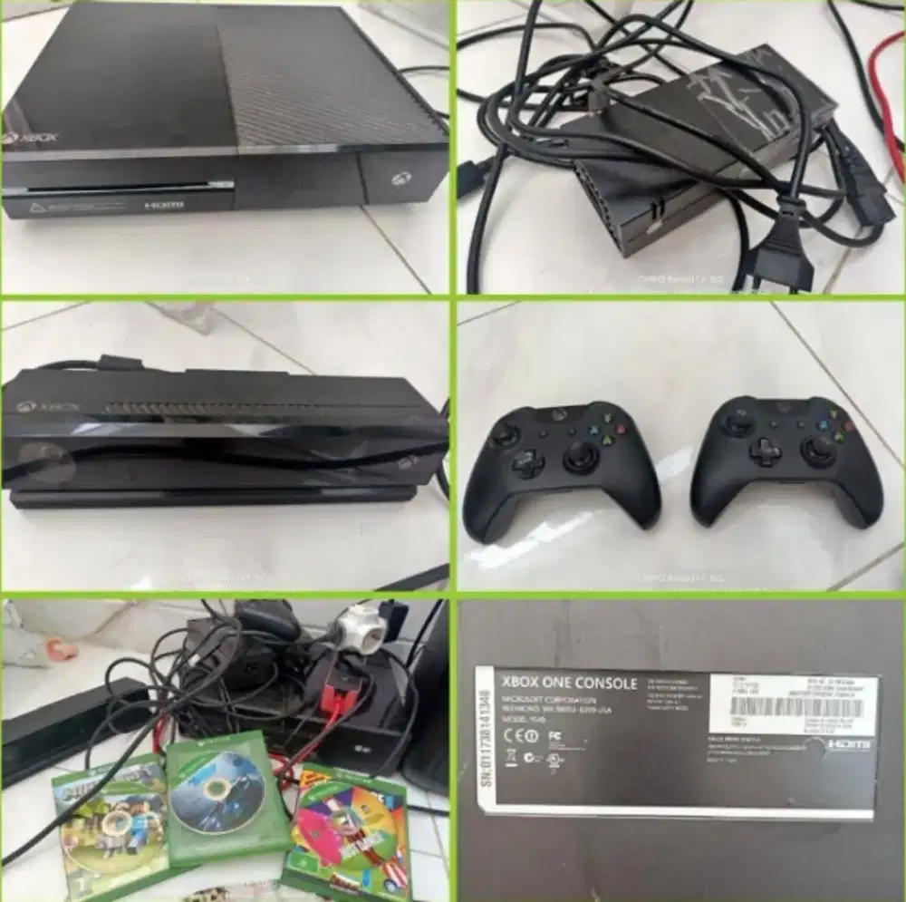 Xbox One 500GB + Kinnect