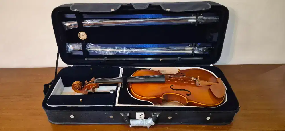 Biola DZ Strad Viola 400 Profesional Handmade size 16.5made in France