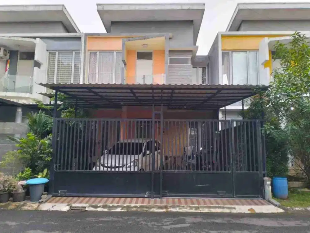 Rumah FULL FURNISHED Terawat di Modernland Tangerang Luas Bangunan 165 harga 2,5 Milyar