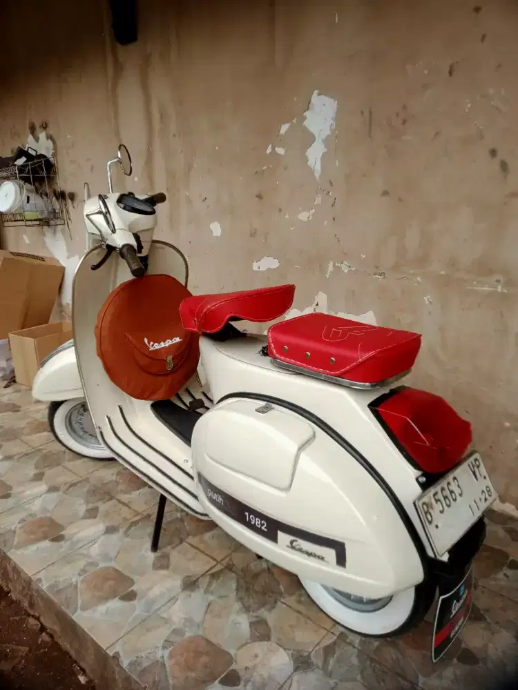Vespa px 1980 upgrade