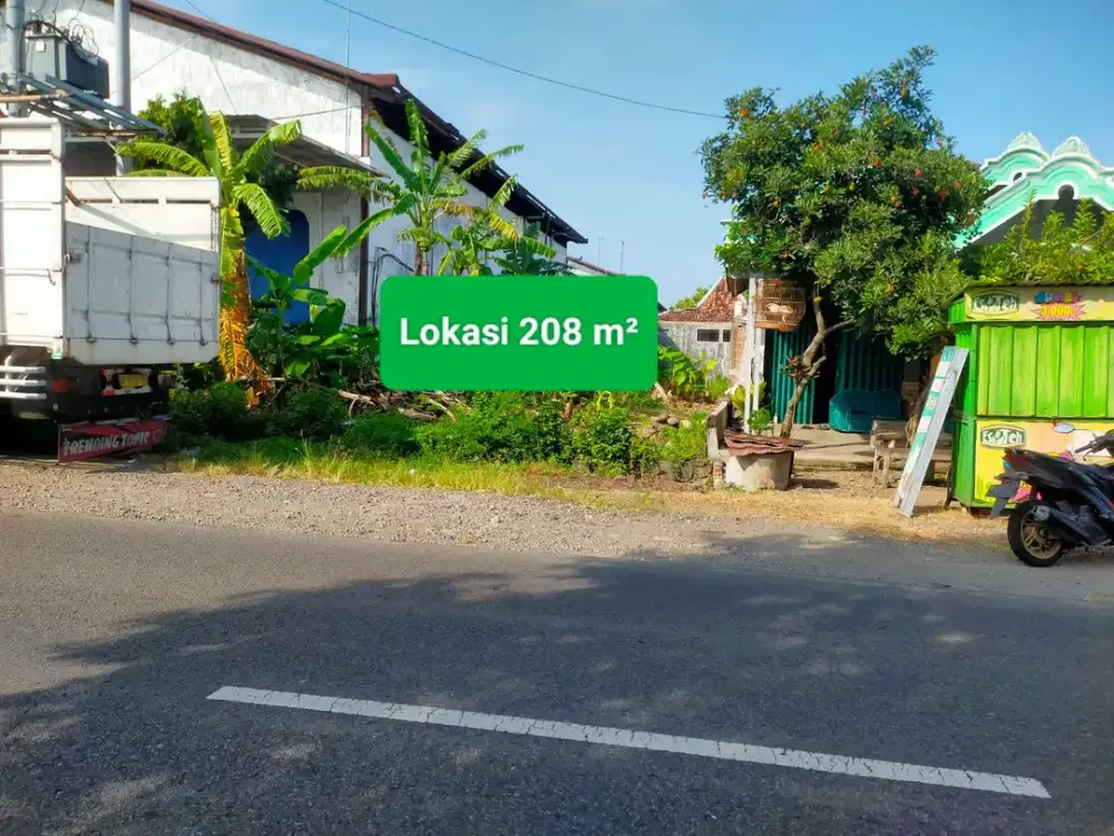 Dijual SEGERA : Tanah Strategis yg Punya Nilai Ekonomis