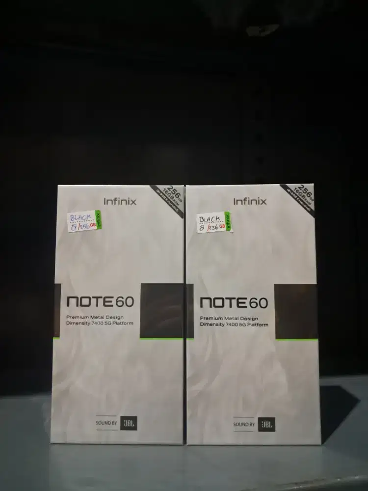 Spesial Promo INFINIX NOTE 60 16/256 NEW GARANSI