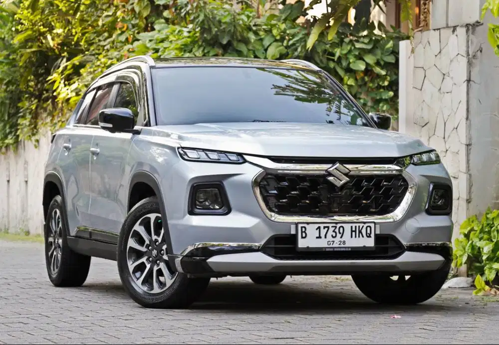 Suzuki Grand Vitara GX Hyrbid 2023 AT  Dp 20jt