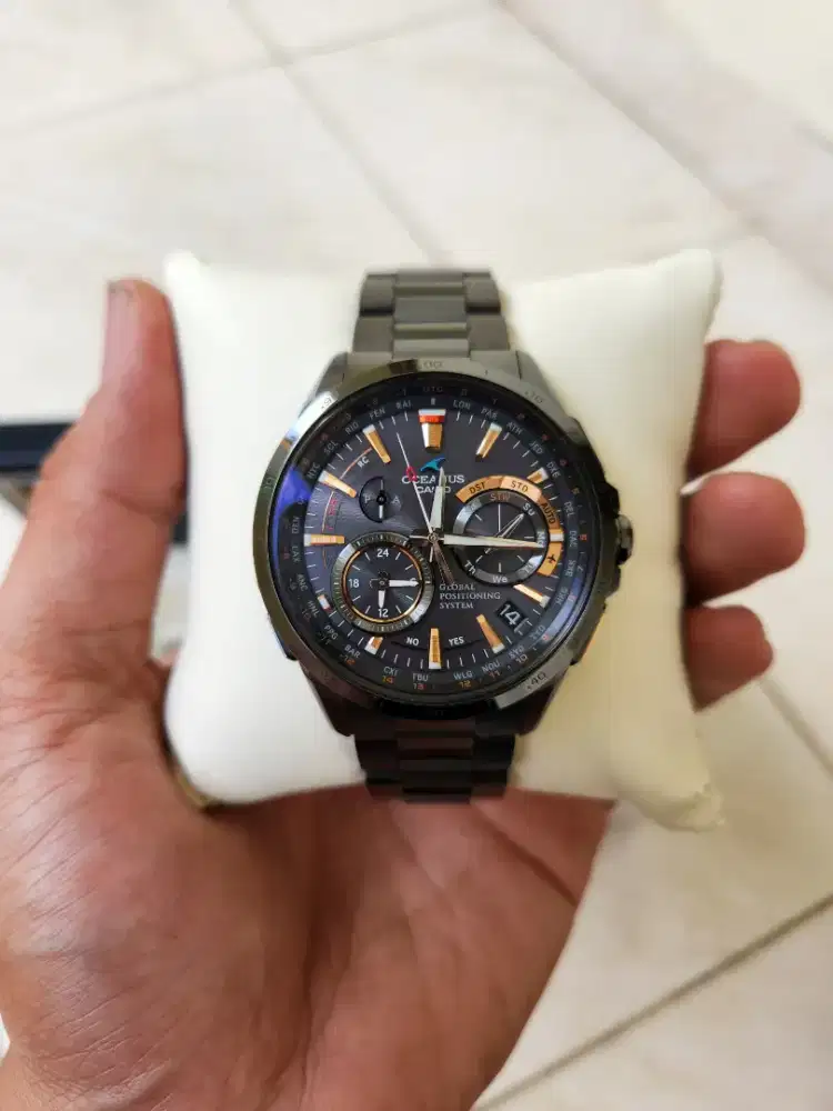 Casio oceanus gps
