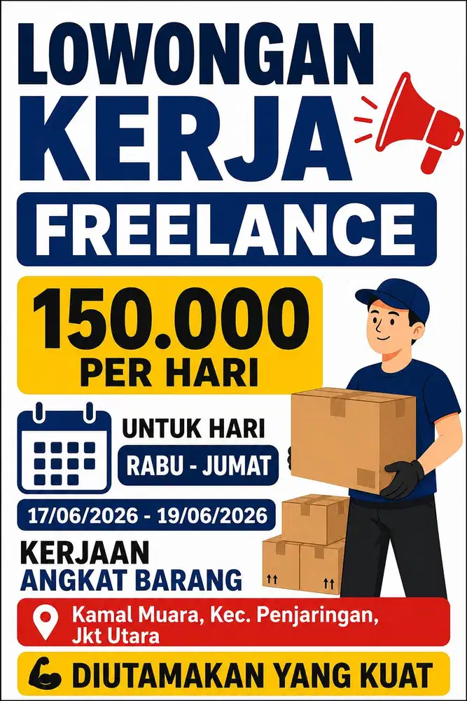 LOWONGAN KERJA FREELANCE